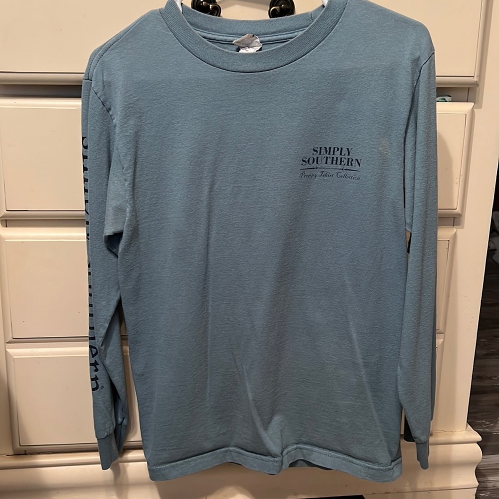 Simply Southern long sleeve t shirt size small